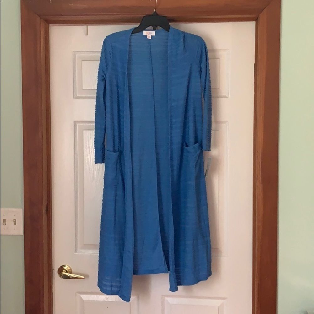 LuLaRoe Ashley Duster jacket coat NWT Soft Texture